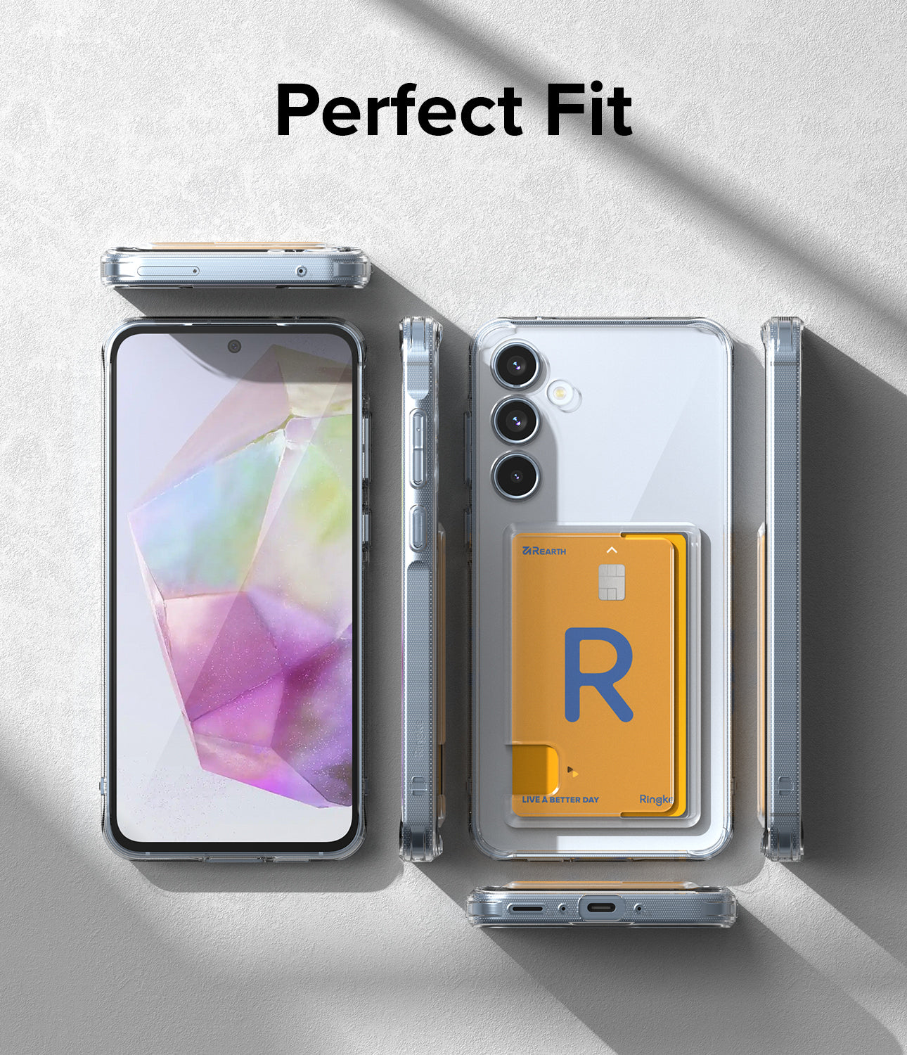 Galaxy A35 Case | Fusion Card - Perfect Fit