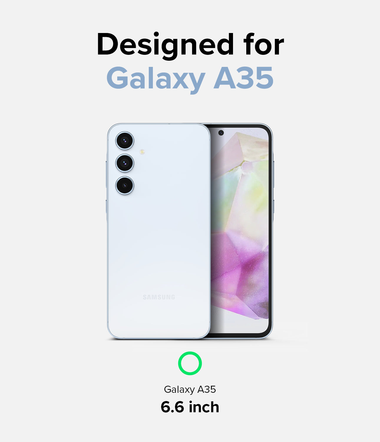 Galaxy A35 Case | Fusion Matte - Designed for Galaxy A35