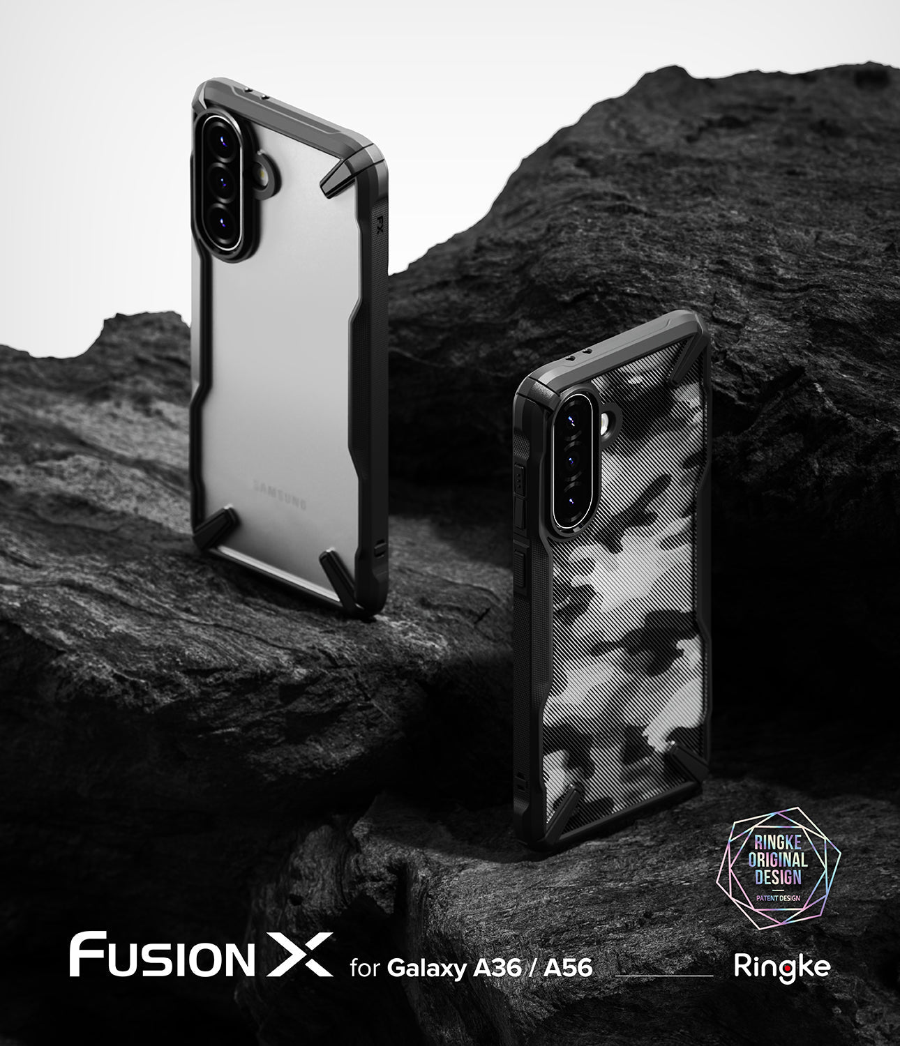 Fusion-X for Galaxy A36 / A56 Case | Ringke