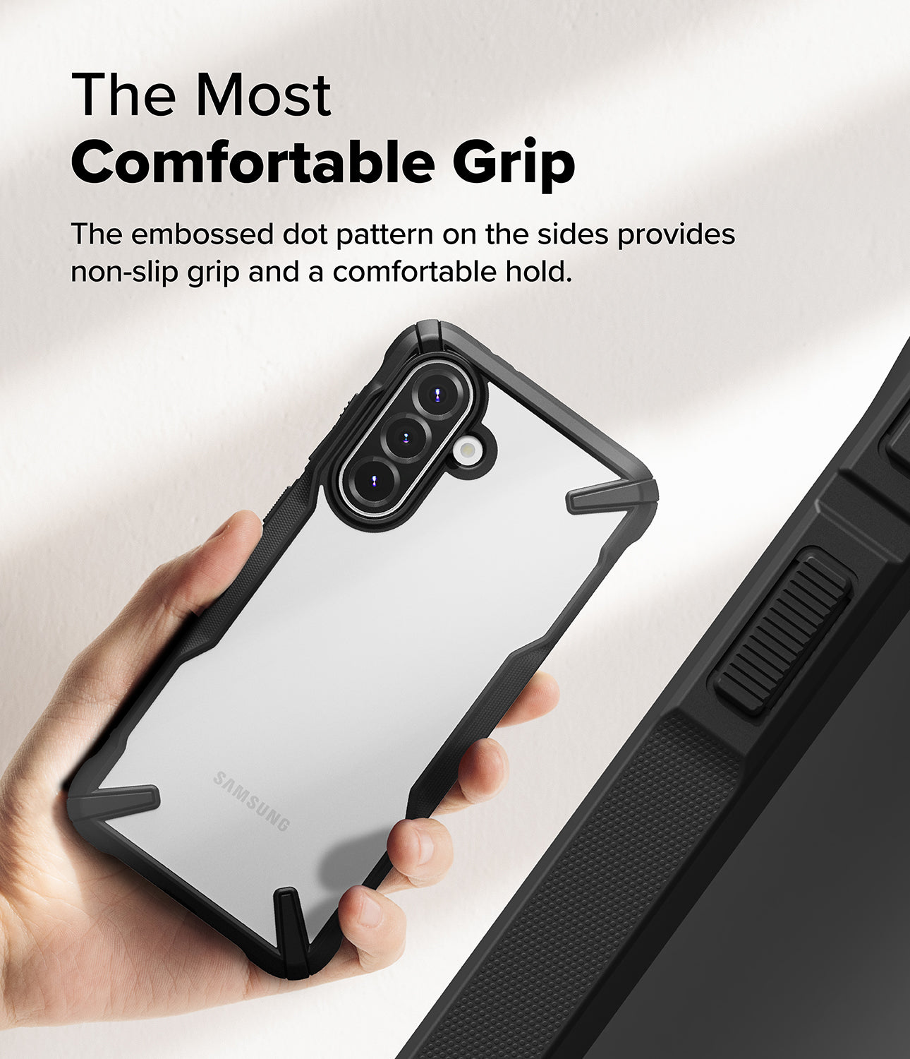 The Most Comfortable Grip