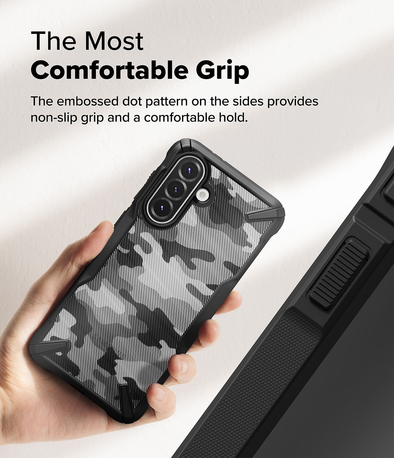 The Most Comfortable Grip