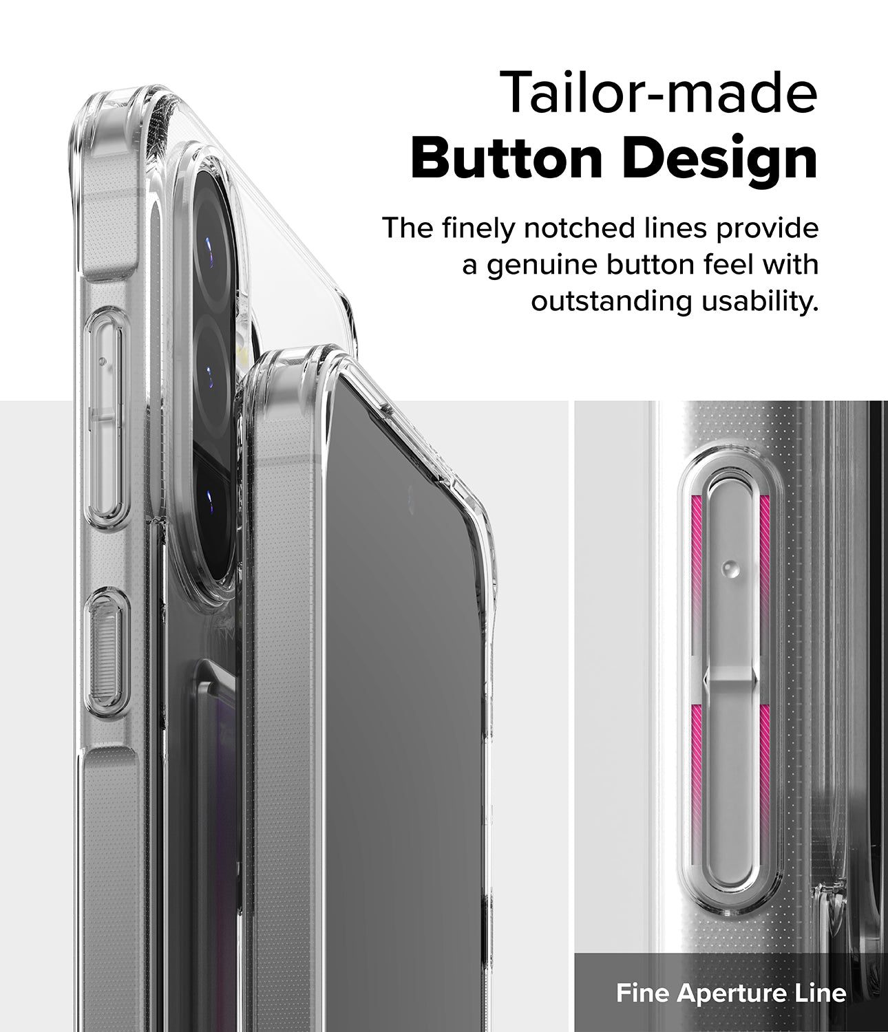Tailor-made Button Design
