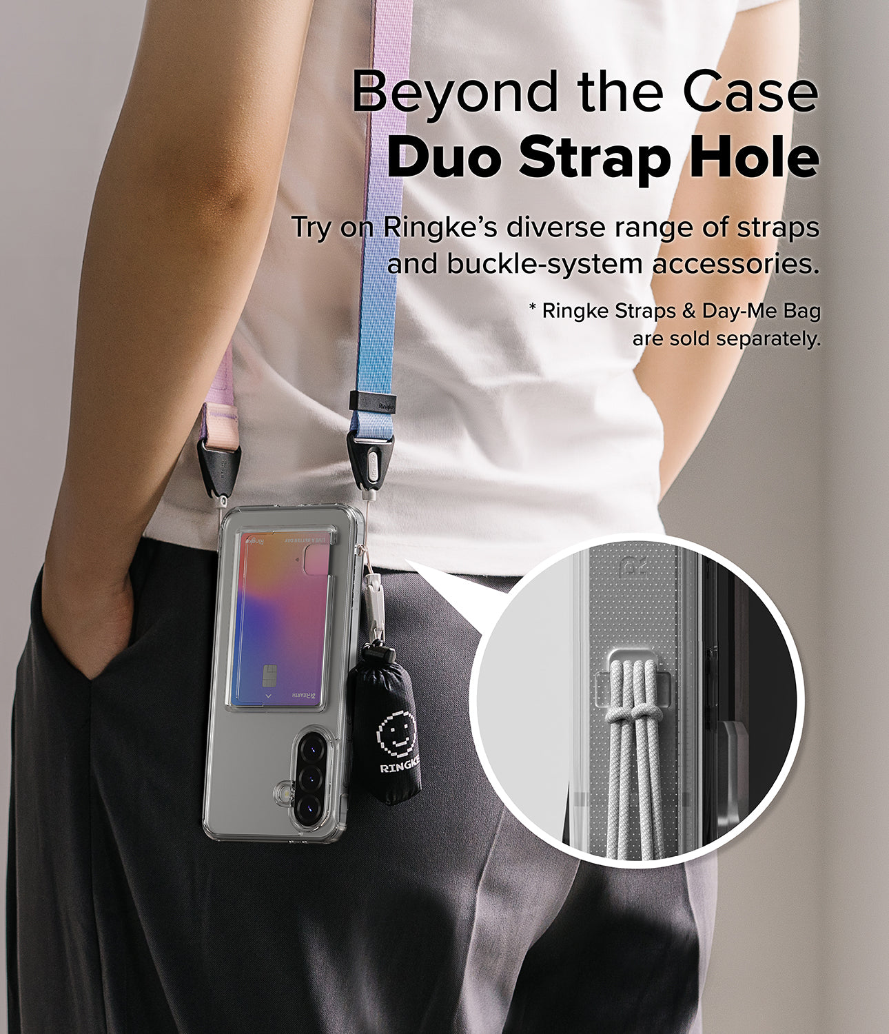 Beyond the Case Duo Strap Hole