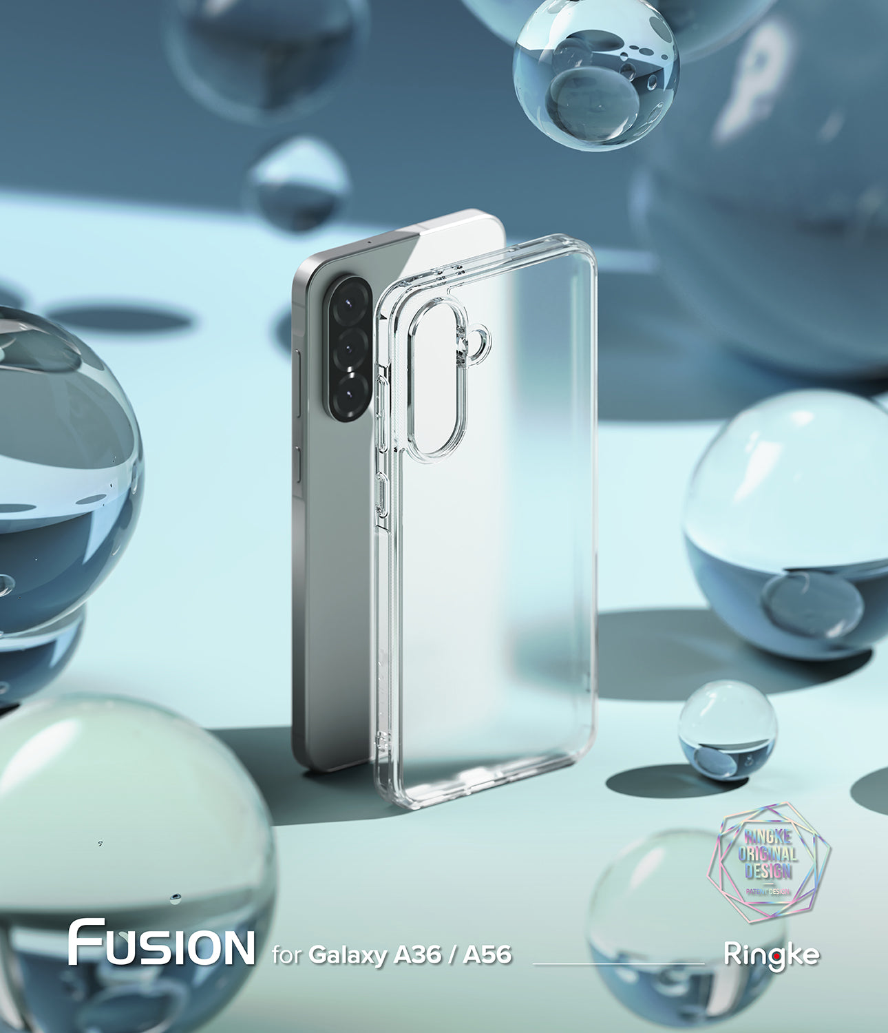 Fusion Matte for Galaxy A36 / A56 Case | Ringke