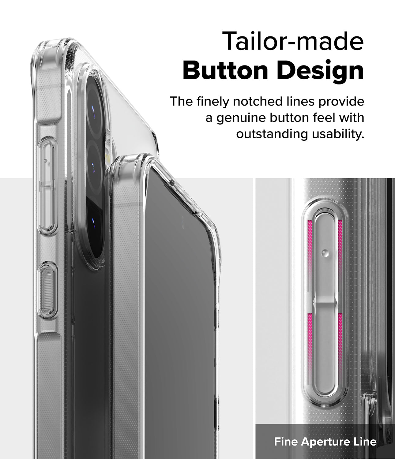 Tailor-made Button Design