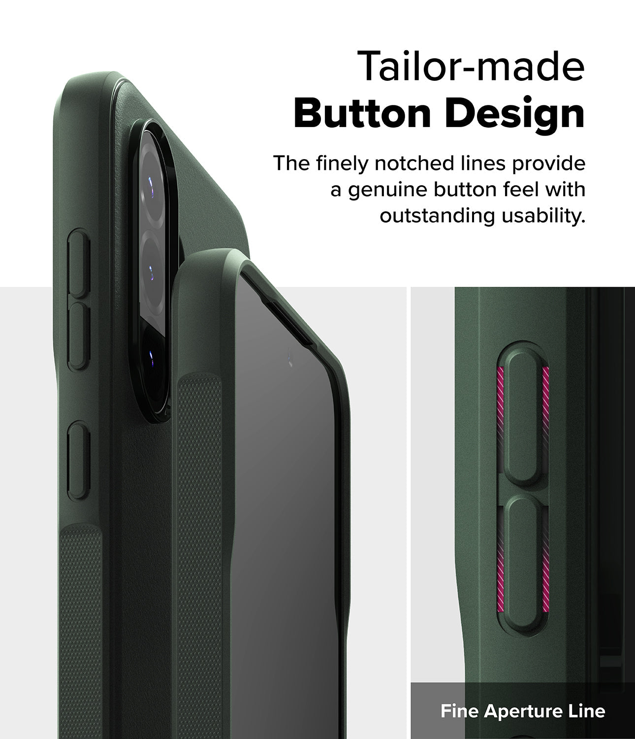 Tailor-made Button Design