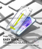 Galaxy A55 Screen Protector | Easy Slide Tempered Glass - By Ringke