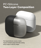 PC+Silicone Two-Layer Composition