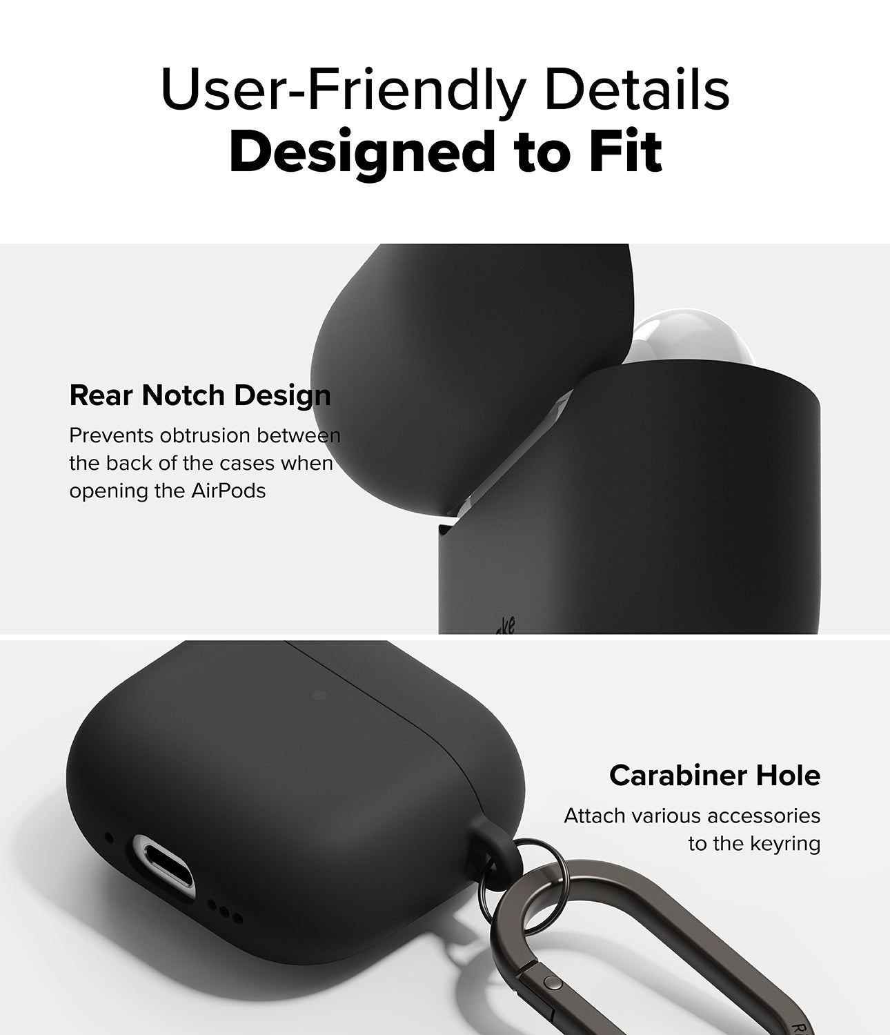 User-Friendly Details Designed to Fit
