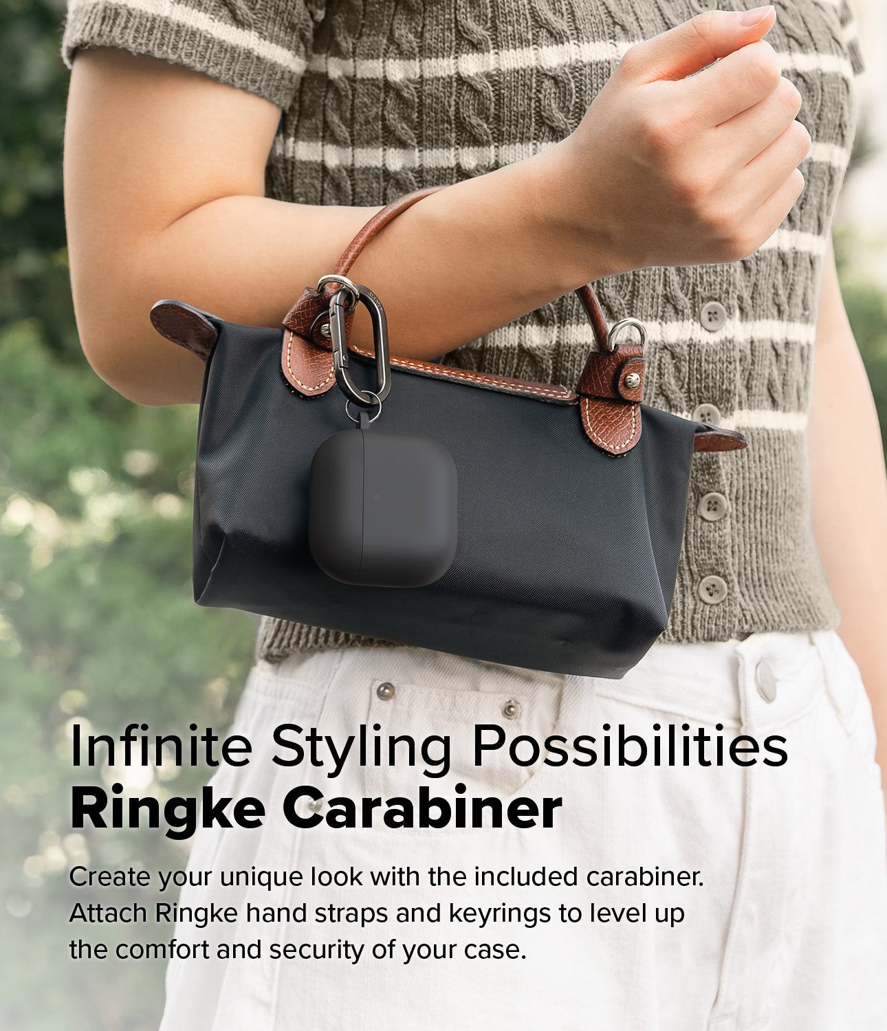 Infinite Styling Possibilities - Ringke Carabiner