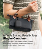 Infinite Styling Possibilities - Ringke Carabiner