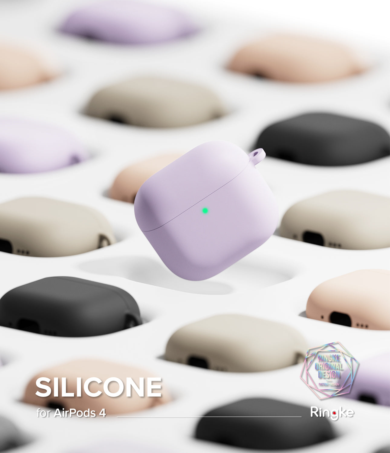 Silicone Case for AirPods 4 Case | Ringke