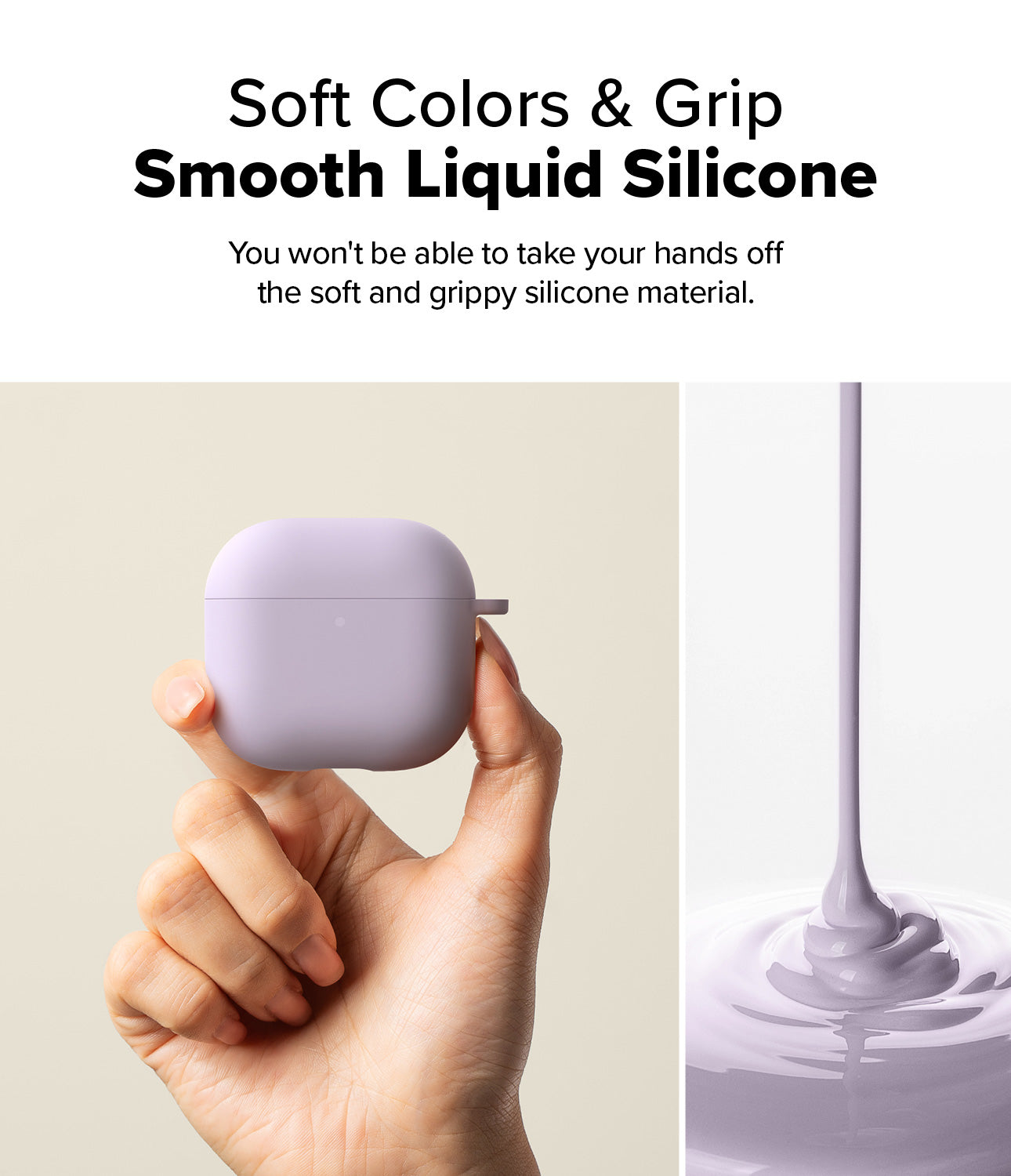 Soft Colors & Grip Smooth Liquid Silicone