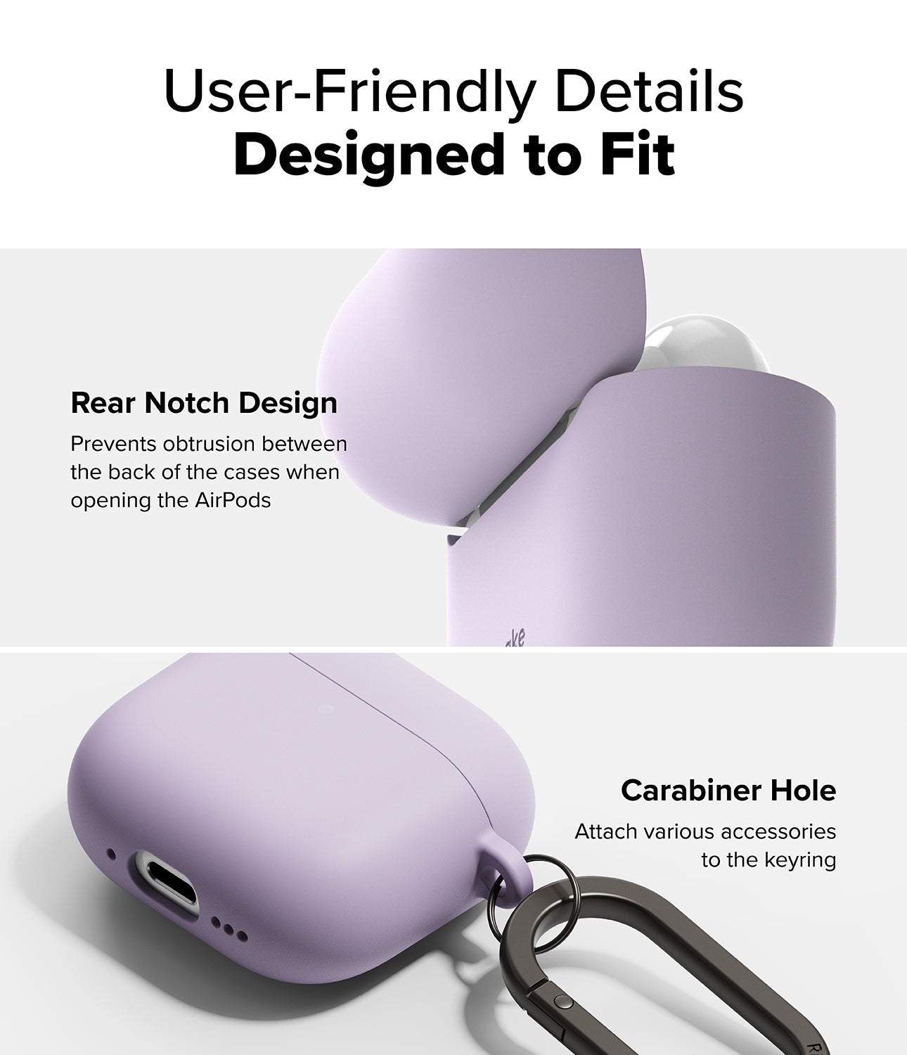User-Friendly Details Designed to Fit
