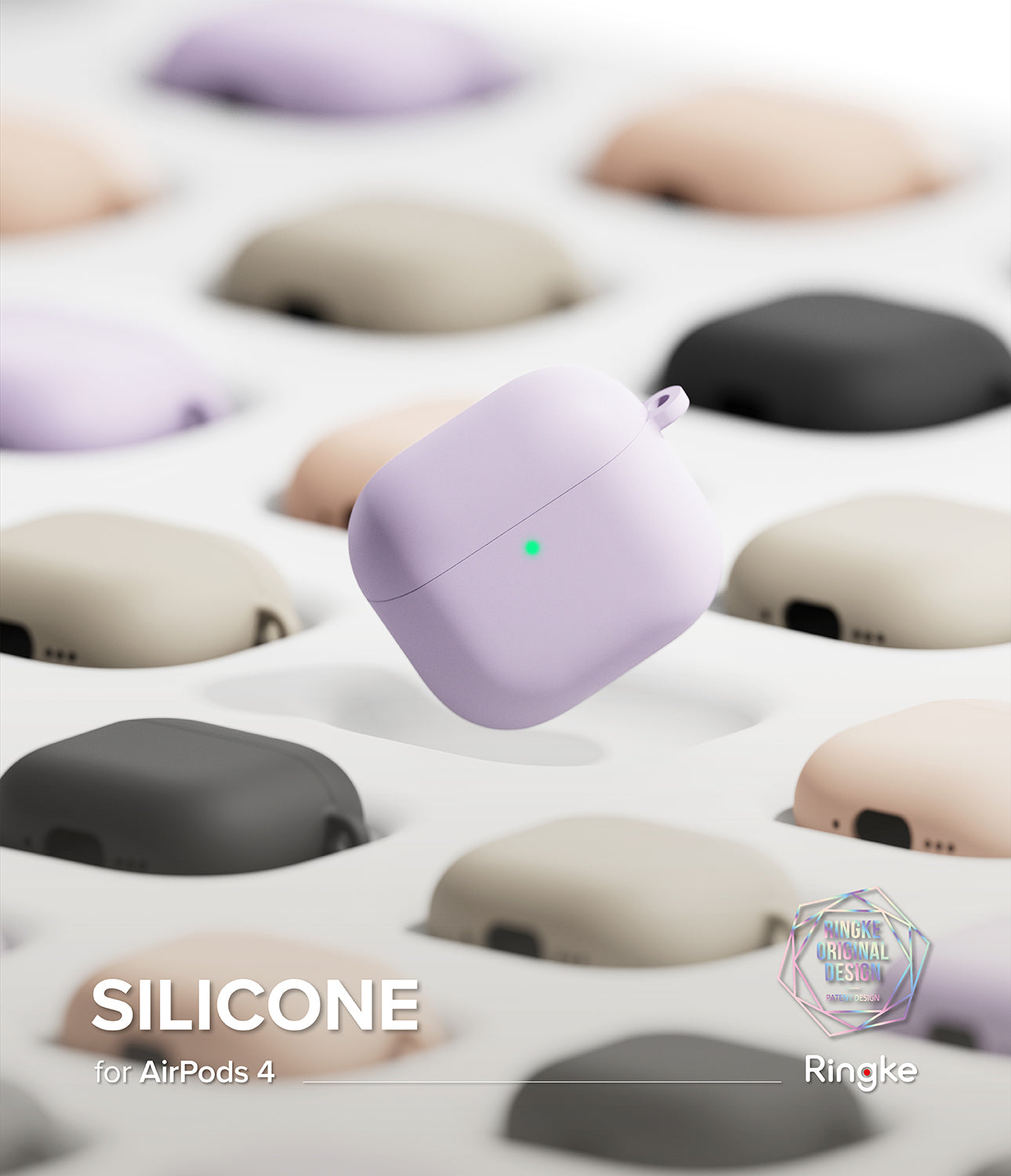 Silicone Case for AirPods 4 Case | Ringke