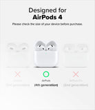 Compatibility - Designed for AirPods 4