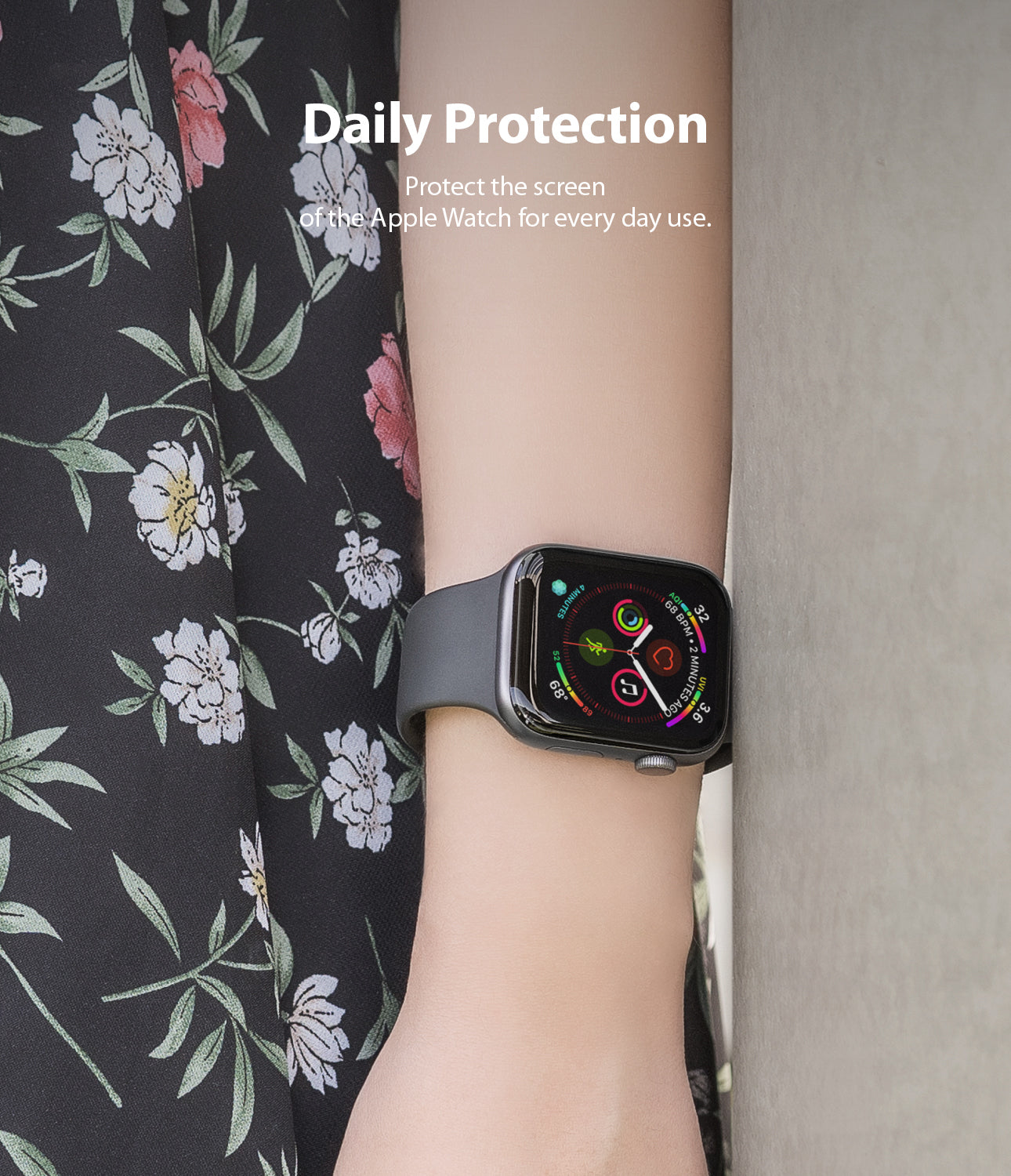 daily protection : protect the screen of the apple watch for everyday use