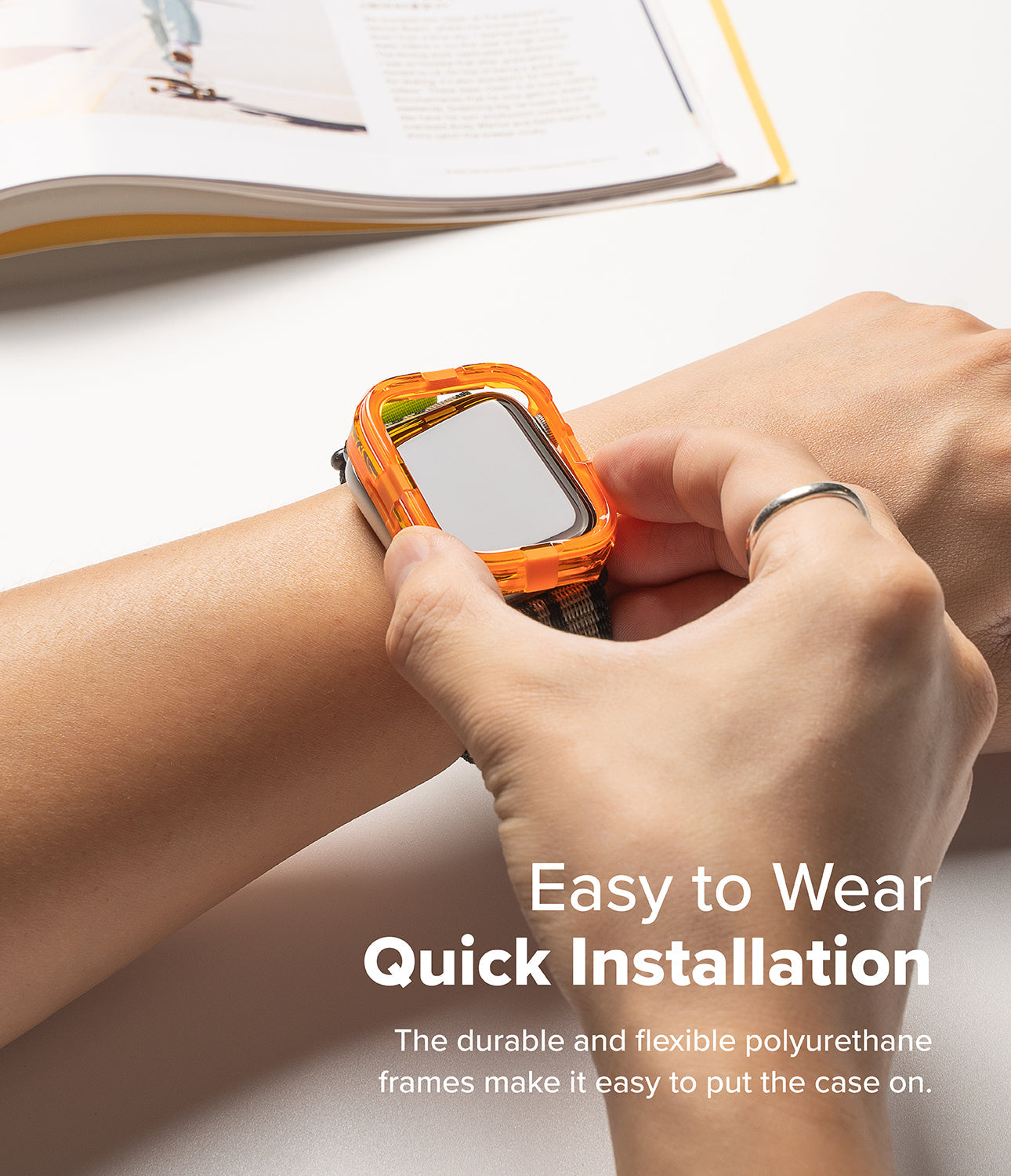 Easy to Wear - Quick Installation