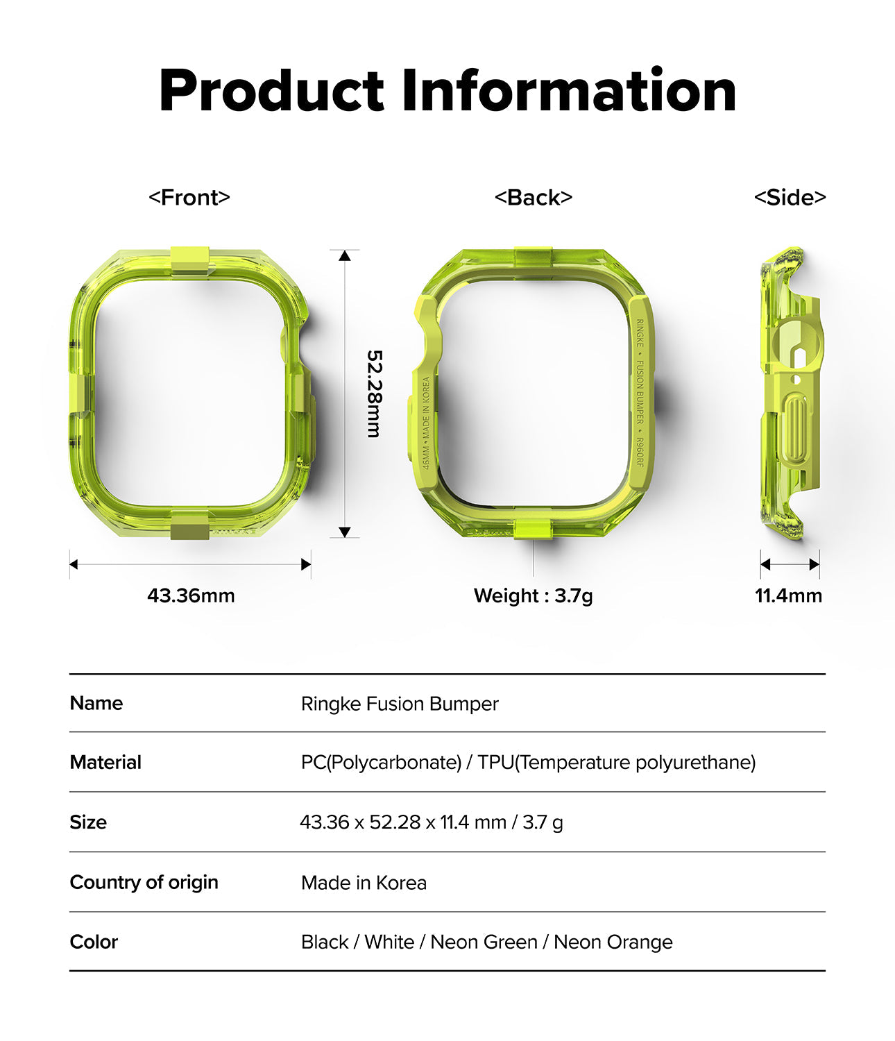 Product Information
