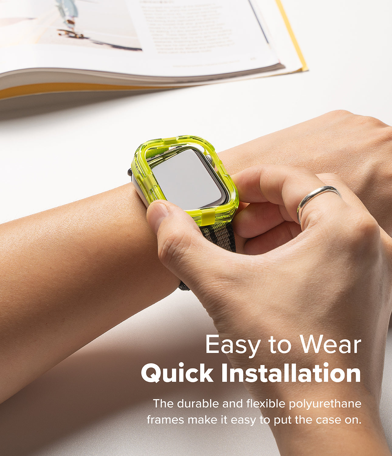 Easy to Wear - Quick Installation