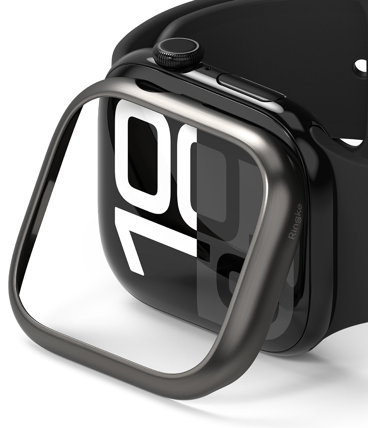 Apple Watch 10 (42mm) Cover | Bezel Styling 42-12 Graphite