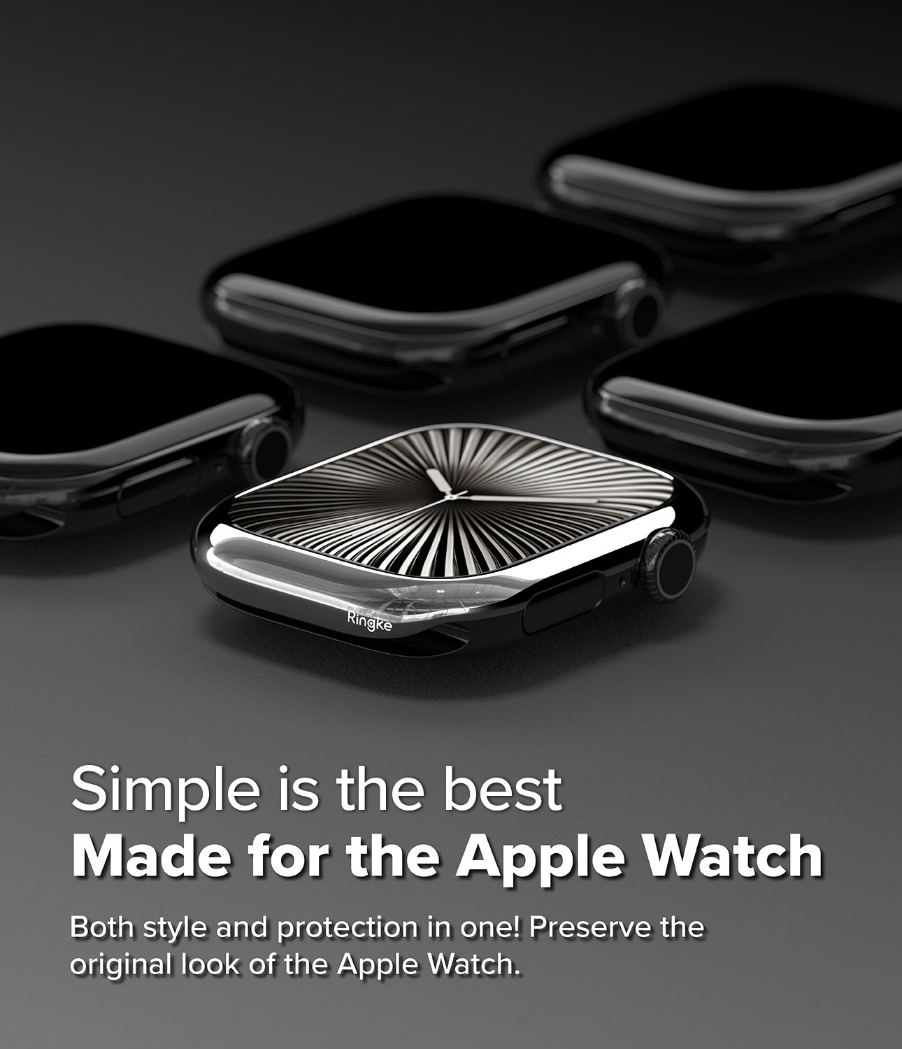 Simple is the best - Made for the Apple Watch