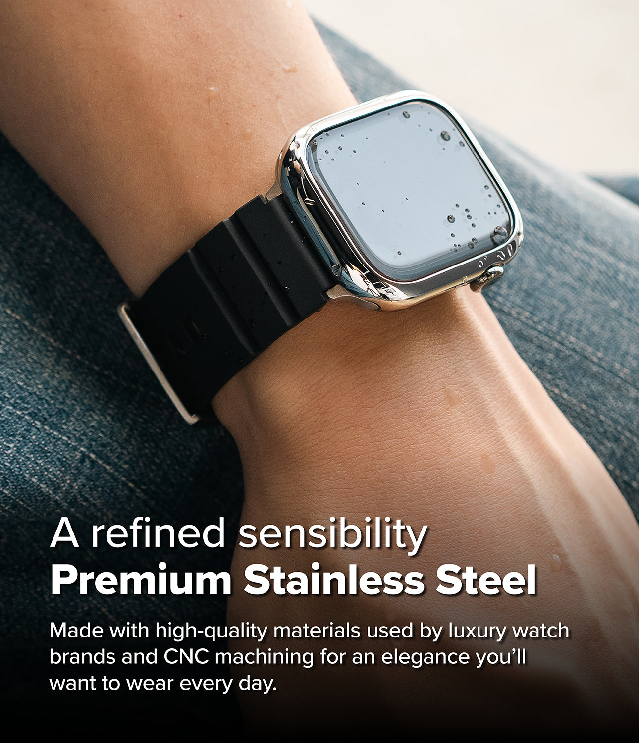 A refined sensibility - Premium Stainless Steel