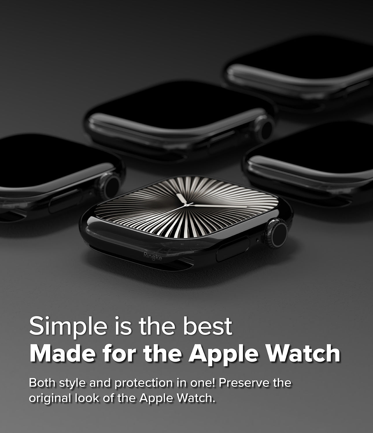 Simple is the best - Made for the Apple Watch