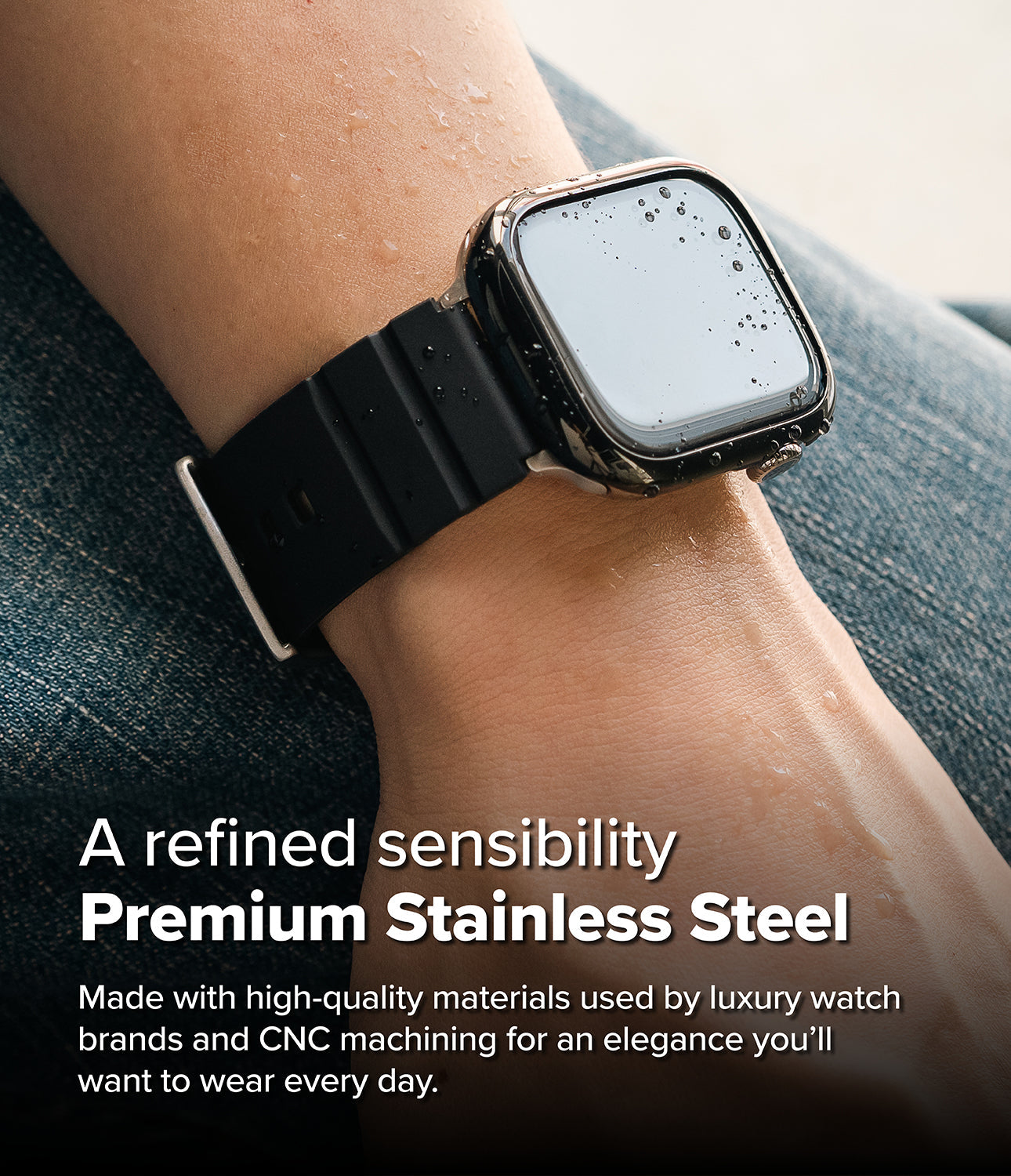 A refined sensibility - Premium Stainless Steel
