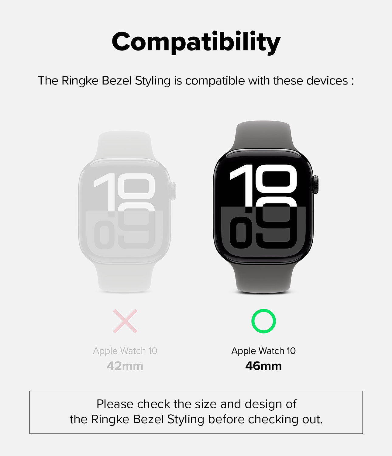 Compatibility - Apple Watch 10 46mm