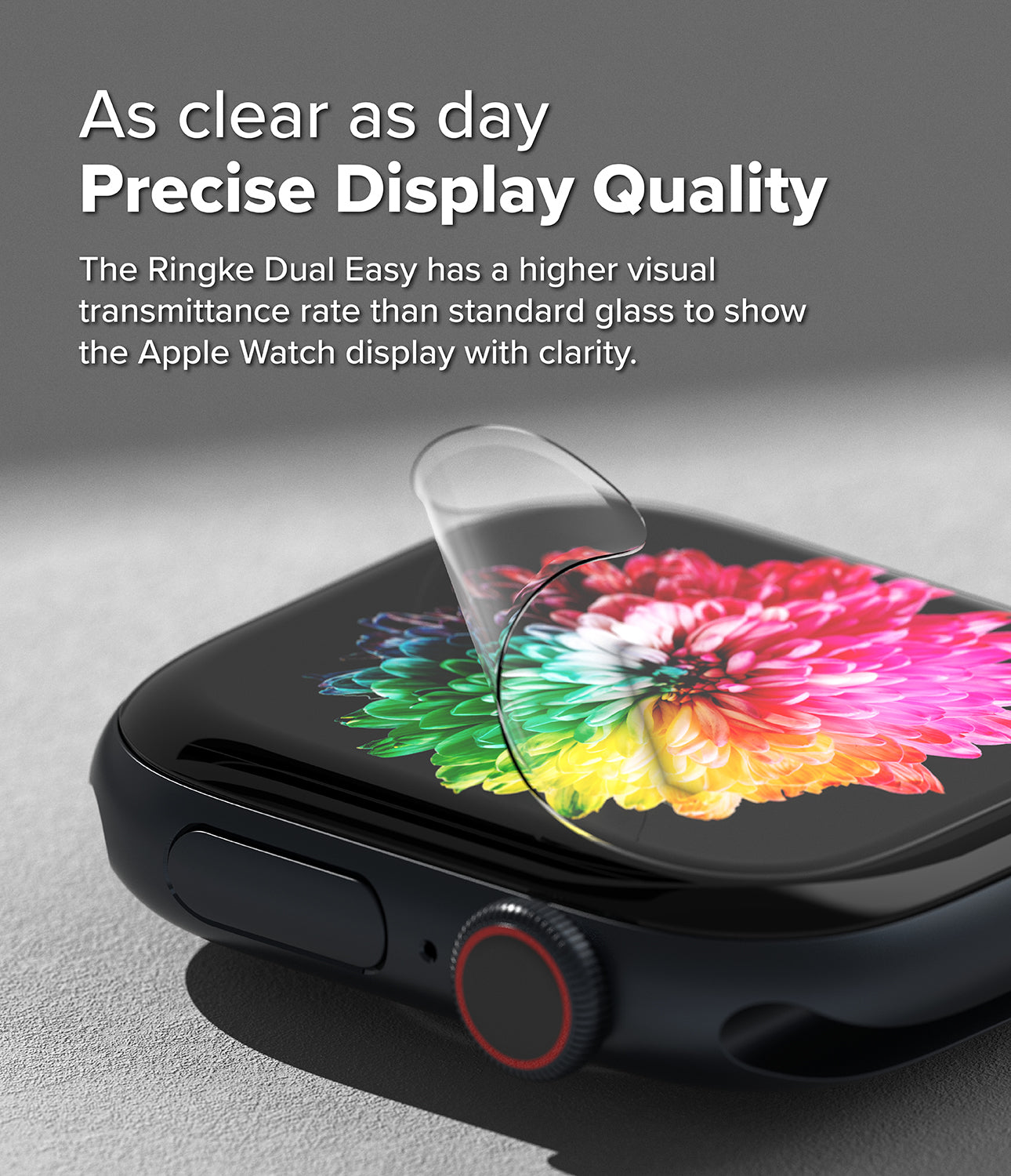 As clear as day Precise Display Quality