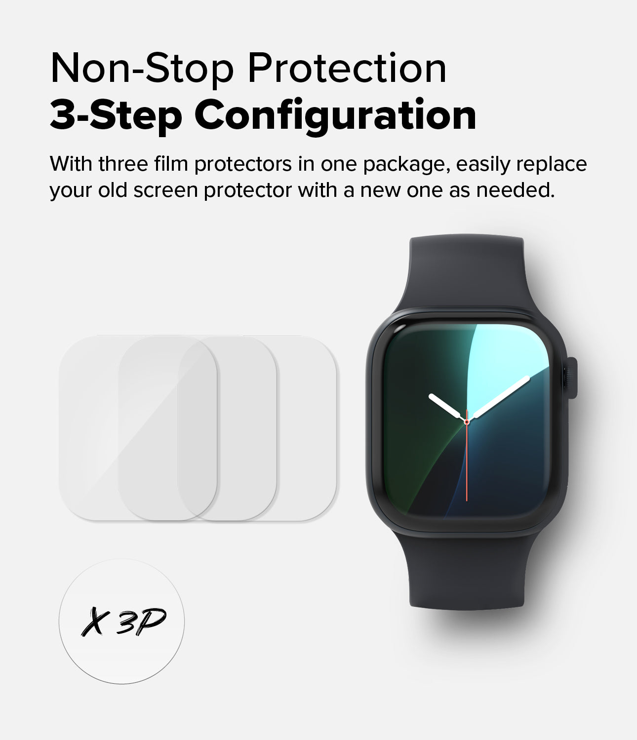 Non-Stop Protection 3-Step Configuration