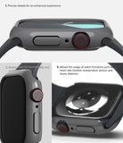 Detailed Design - Precise details, Button cover, usage of watch functions