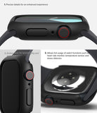 Detailed Design - Precise details, Button cover, usage of watch functions