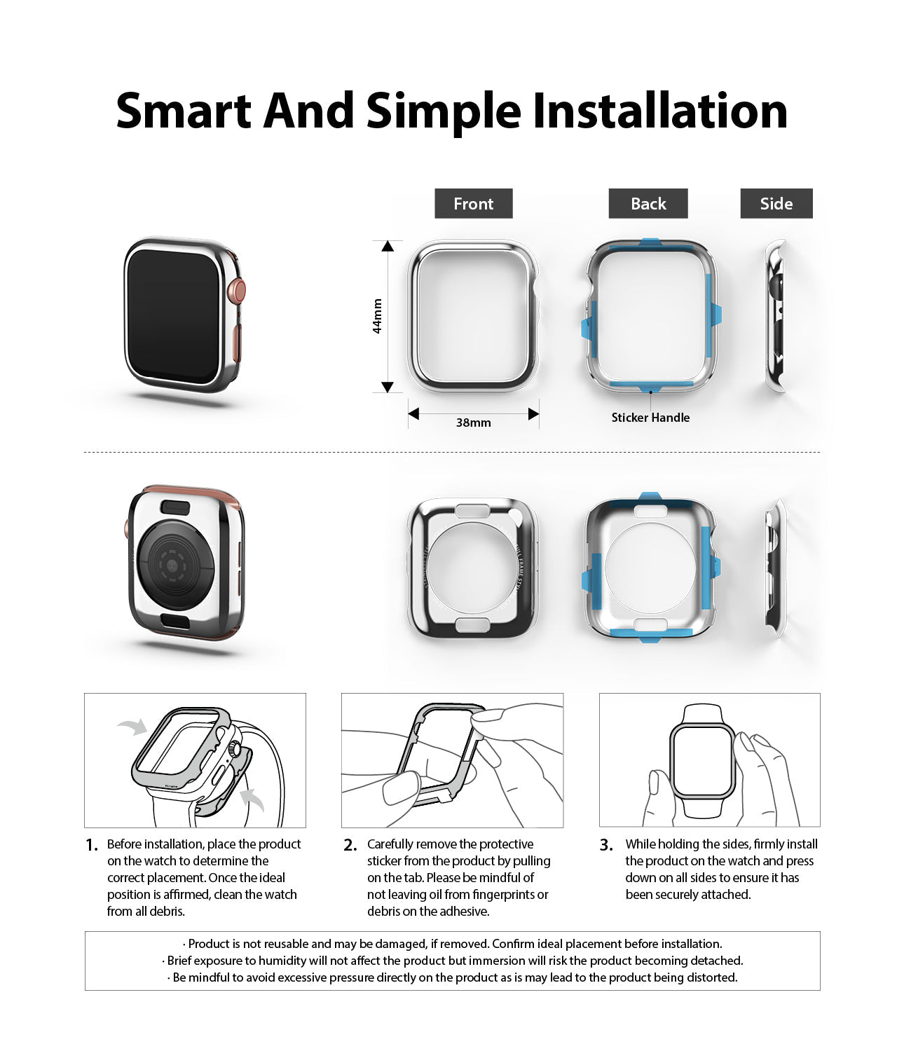 smart and simple intallation