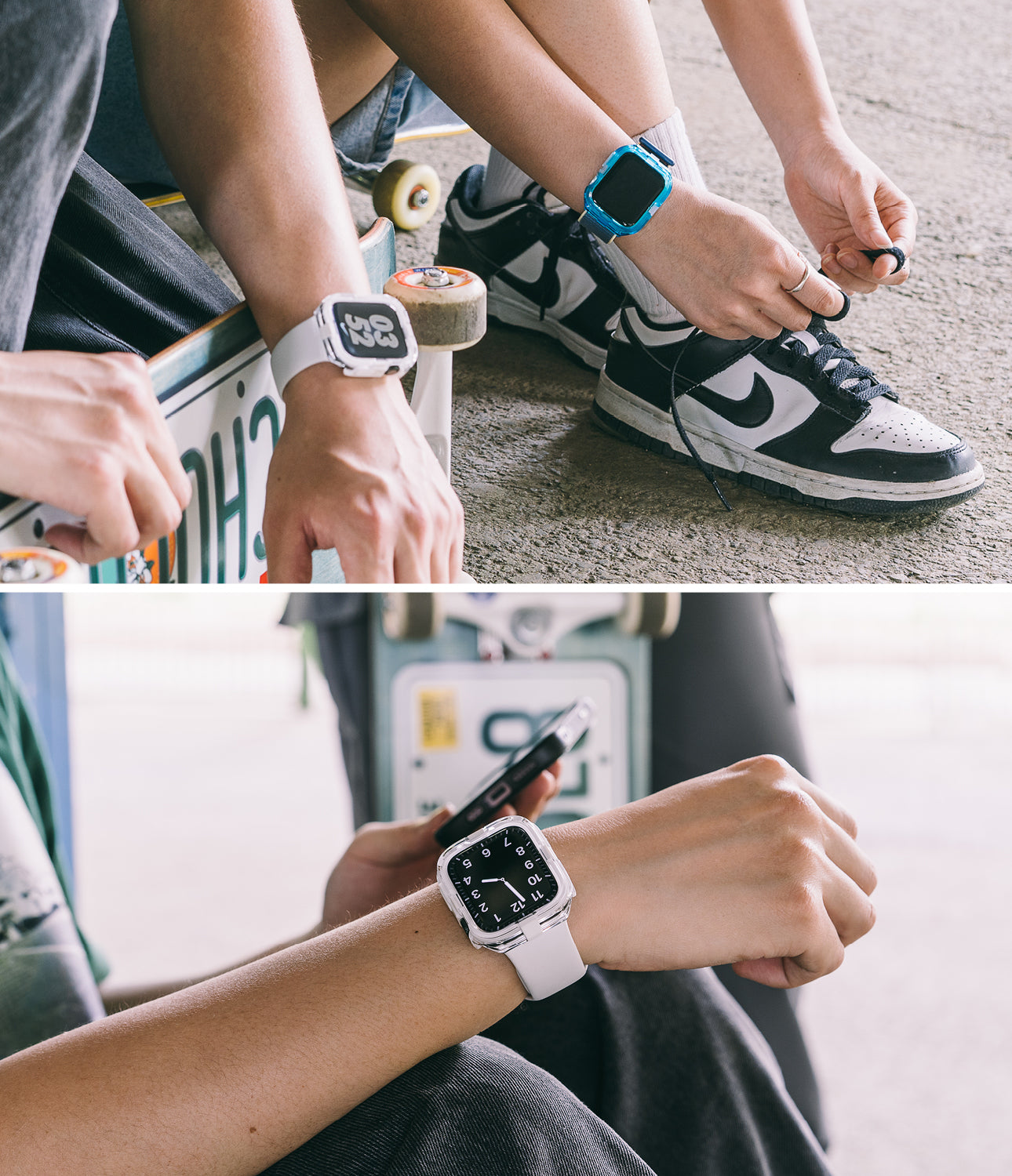 Apple Watch Series (45mm / 44mm) Case | Fusion Bumper--Lifestyle