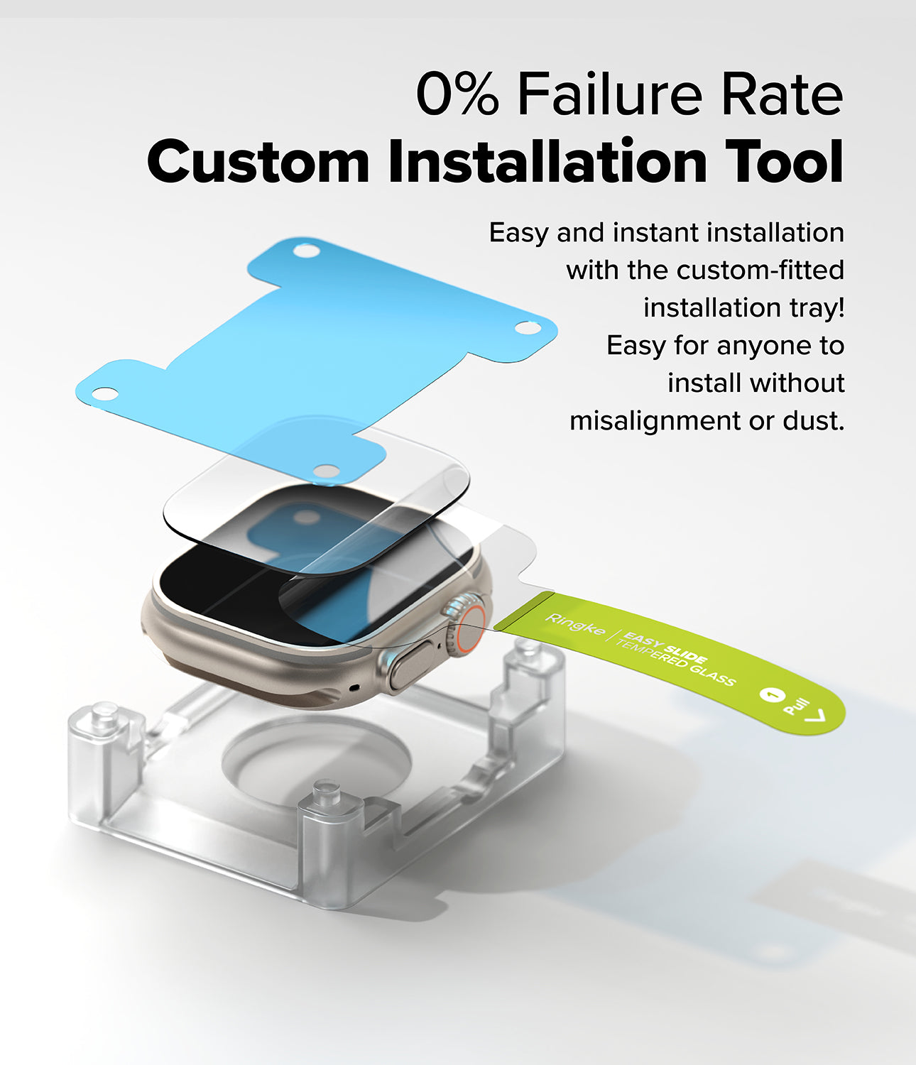 0% Failure Rate | Custom Installation Tool