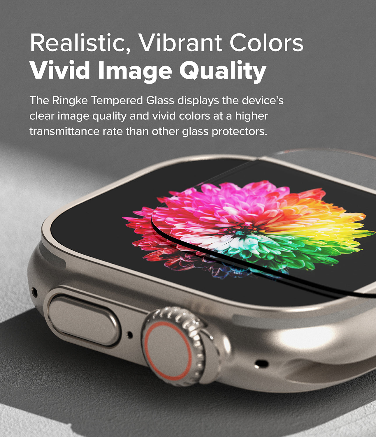 Realistic, Vibrant Colors | Vivid Image Quality