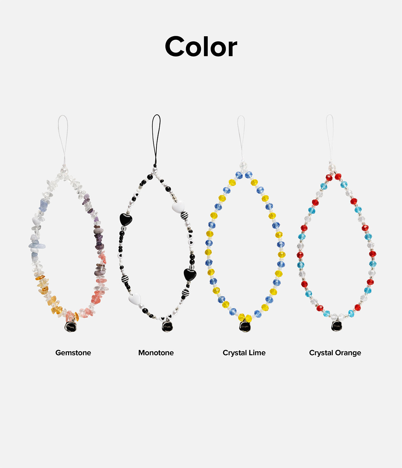 Beaded Strap - Color