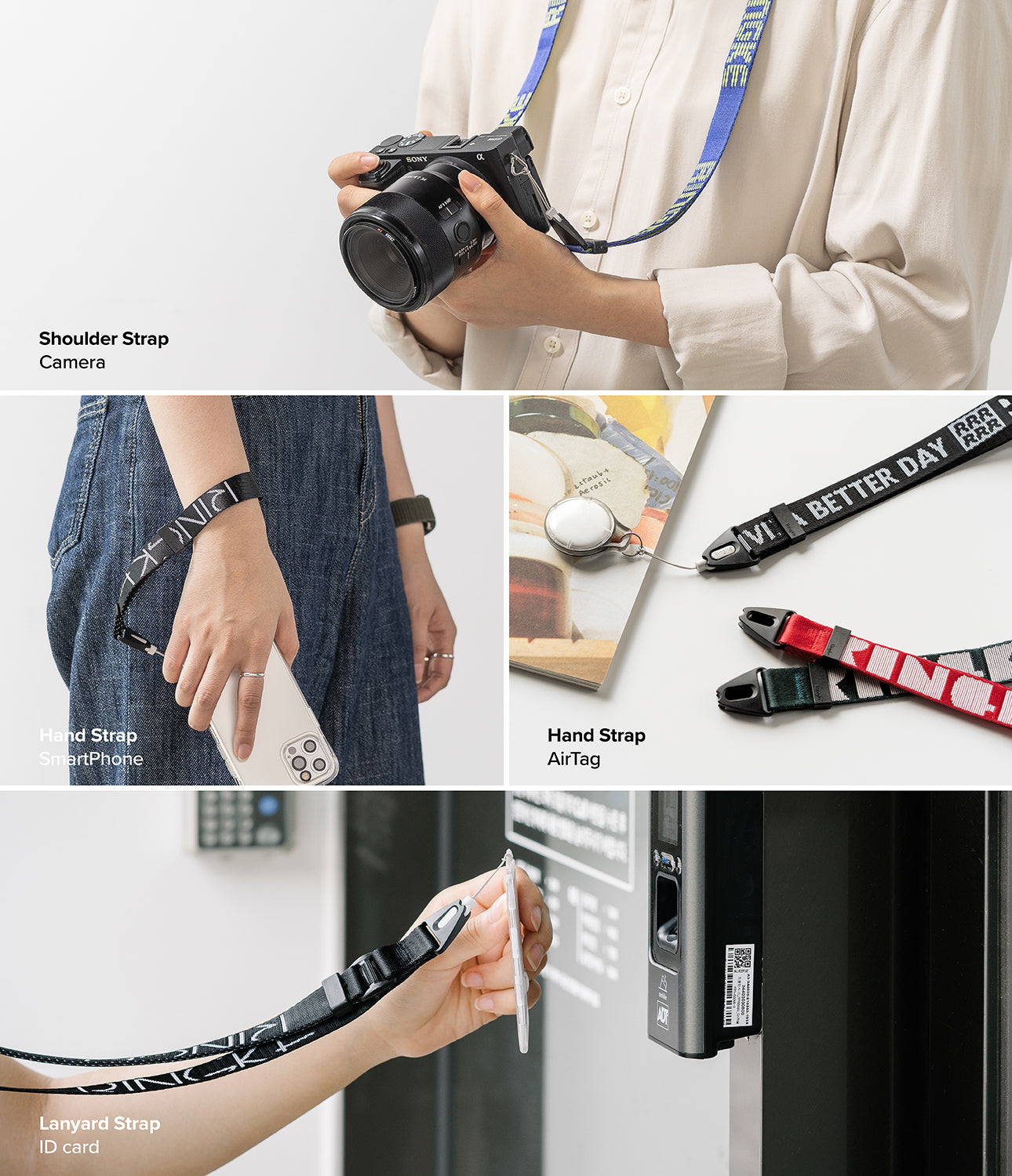 works with Ringke straps