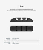 Ringke Cable Organizer (4 Pack) size