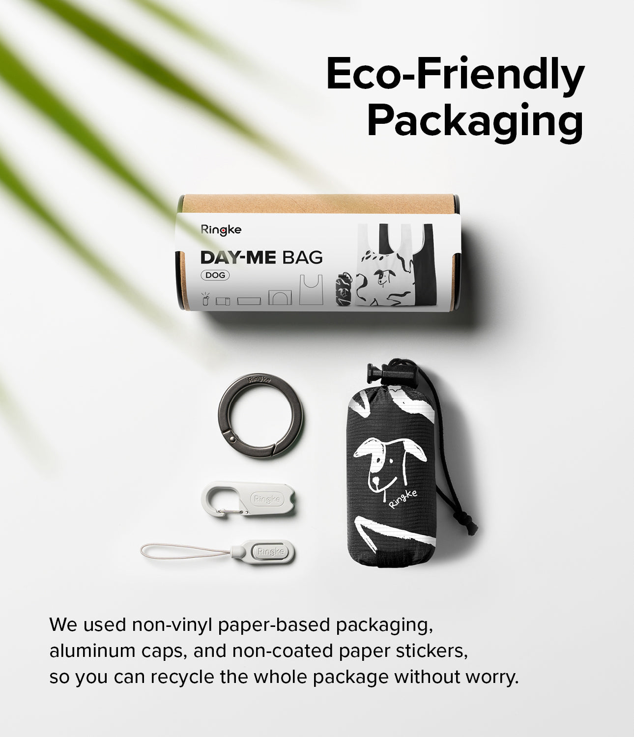 Day-Me Bag | Dog - The world's lightest bag