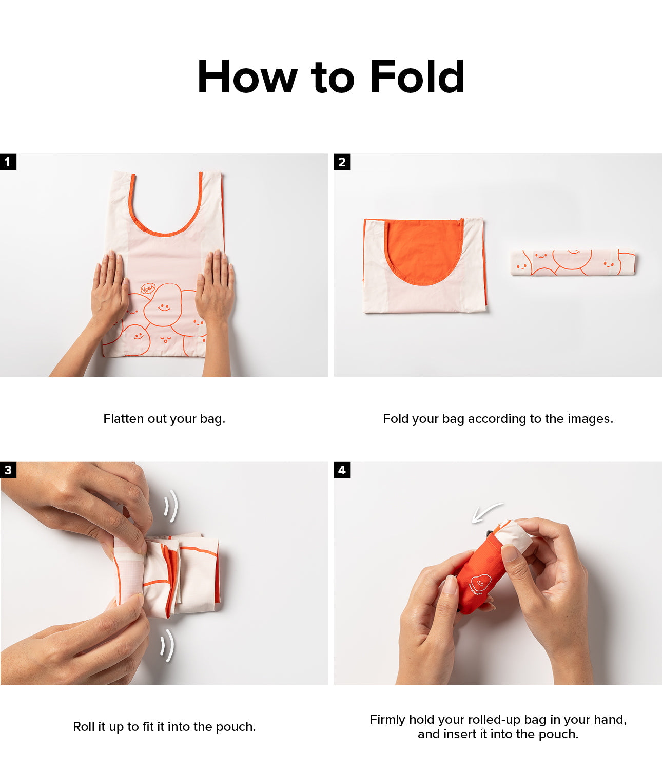 The world's lightest bag - small in size big in utility