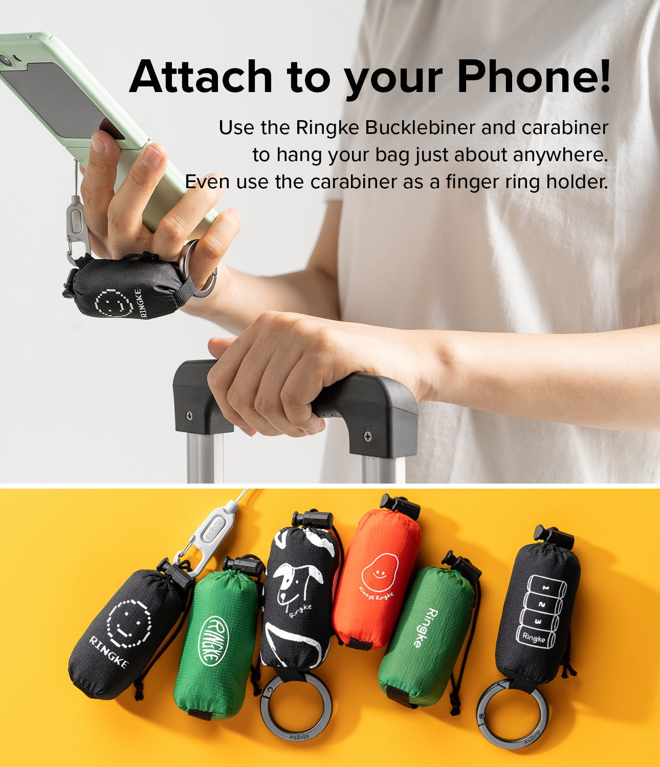 The world's lightest bag - small in size big in utility