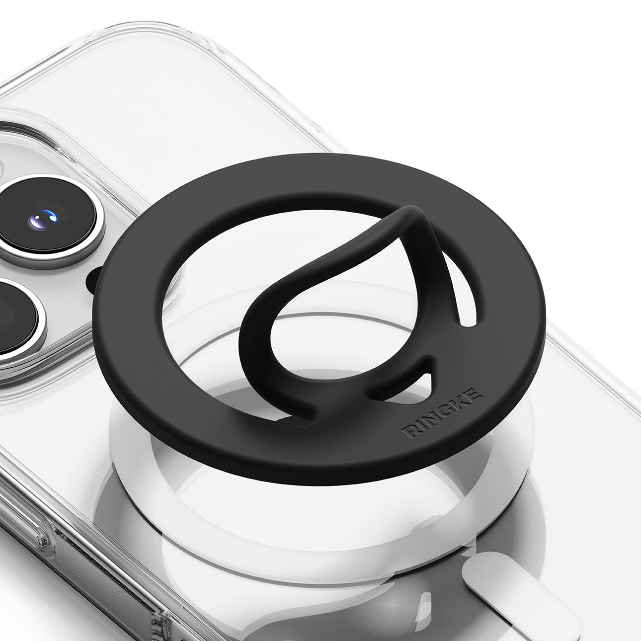Dual Magnetic Silicone Ring