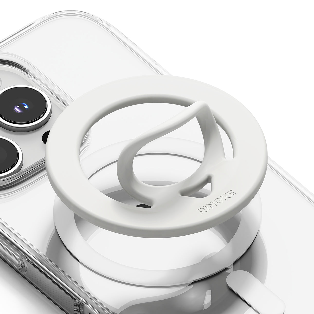 Dual Magnetic Silicone Ring