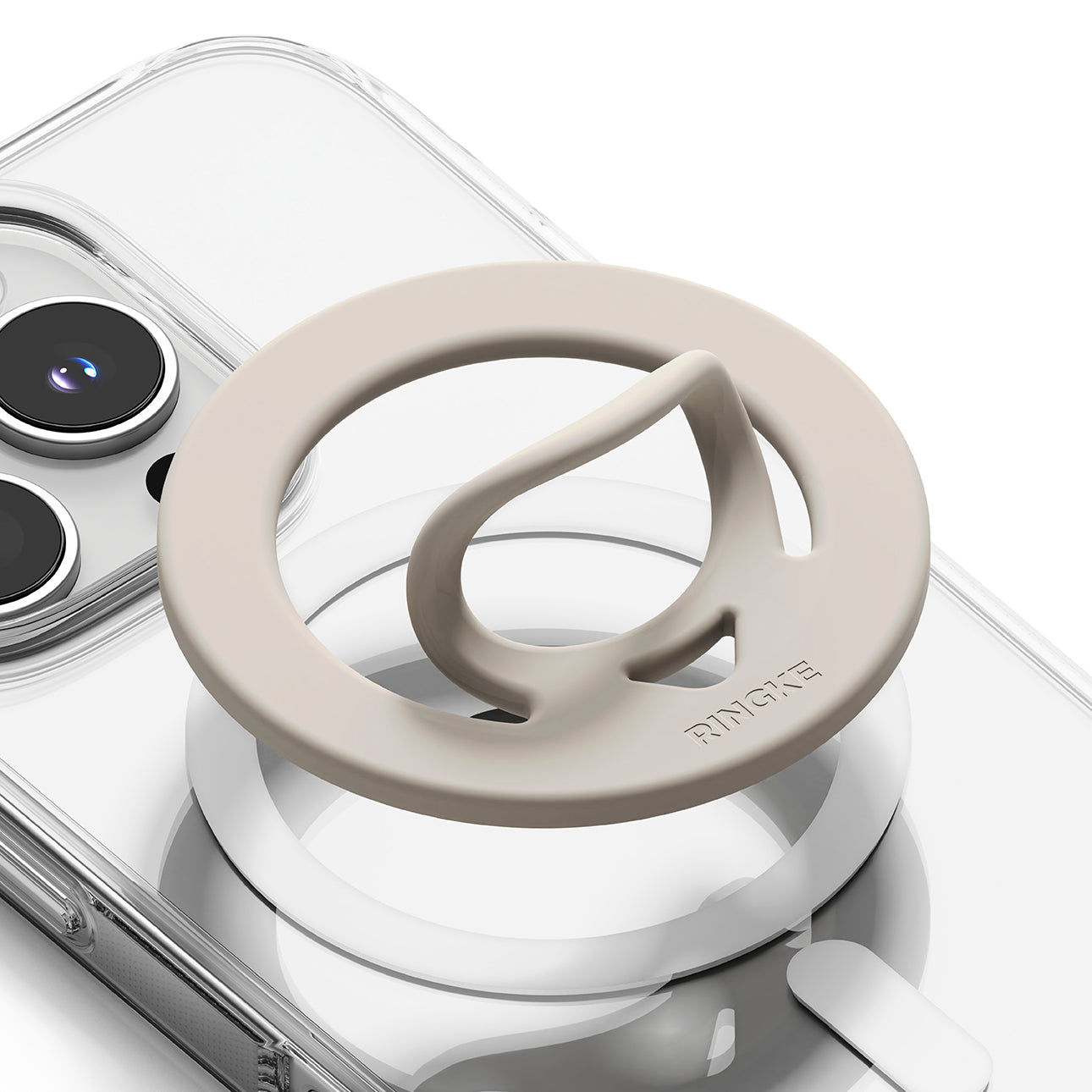 Dual Magnetic Silicone Ring
