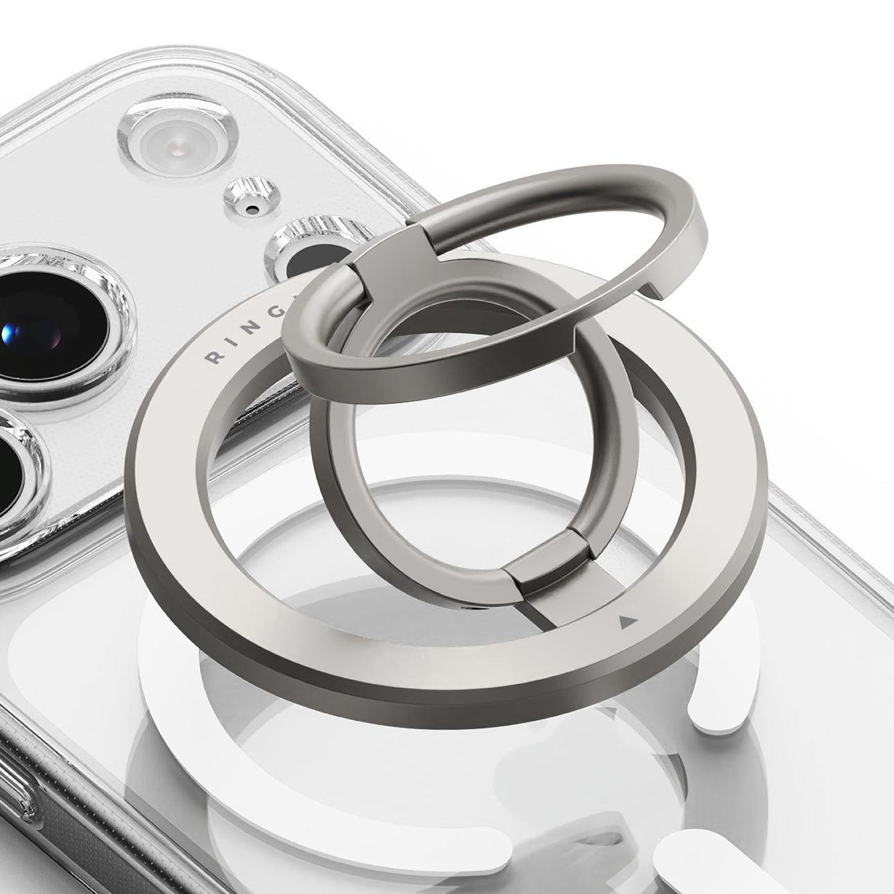 Dual Magnetic Smart Ring