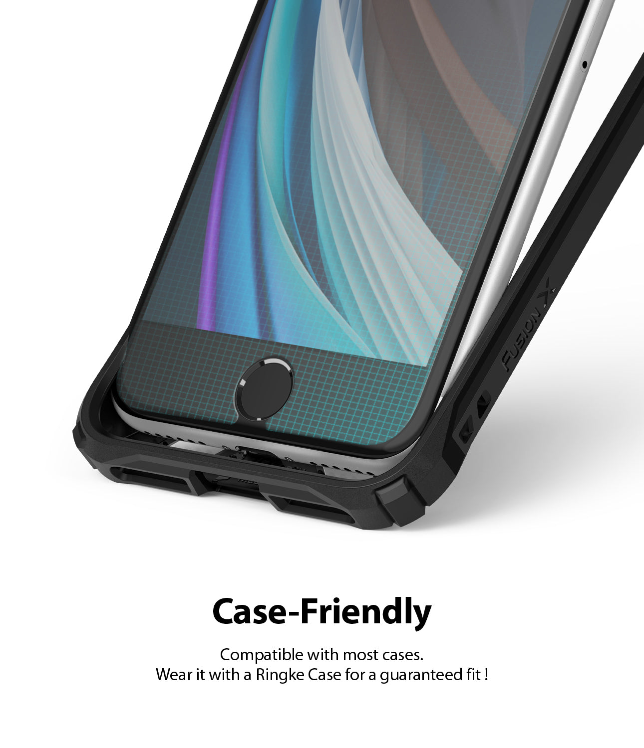 case friendly fit