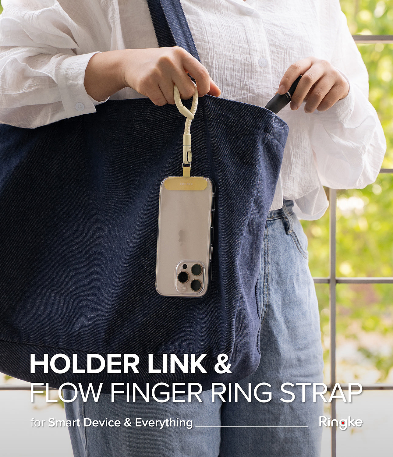 Holder Link & Flow Finger Ring Strap for Smart Device & Everything | Ringke